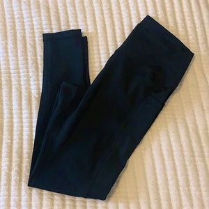 BuffBunny Luna Leggings in Black Diamond size XL